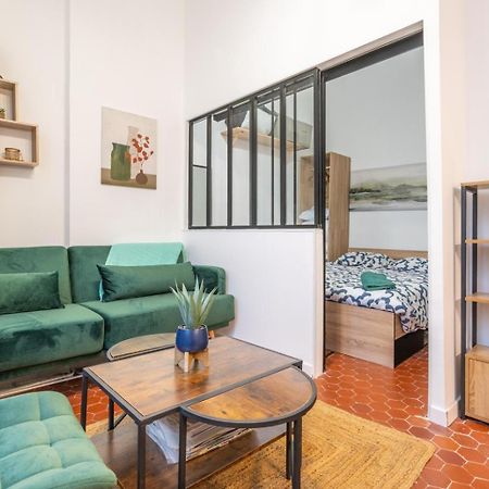 Charmant T2 Au Coeur Du Panier Marseille Kültér fotó