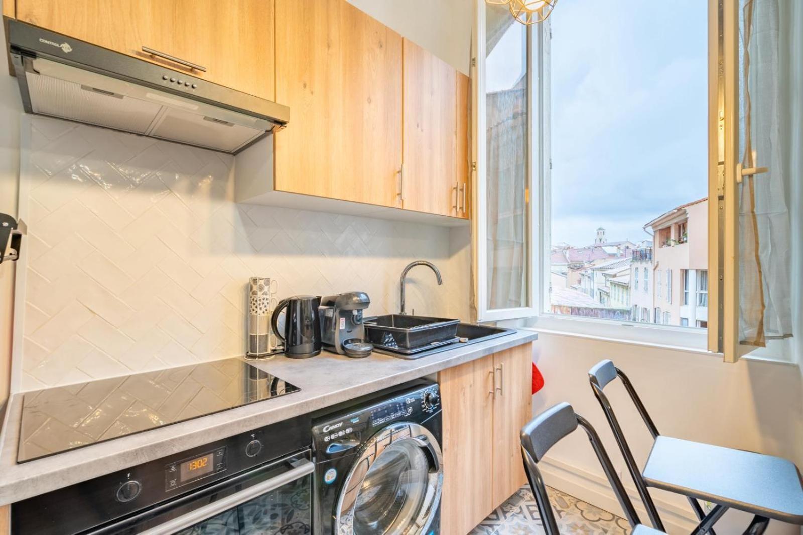Charmant T2 Au Coeur Du Panier Marseille Kültér fotó