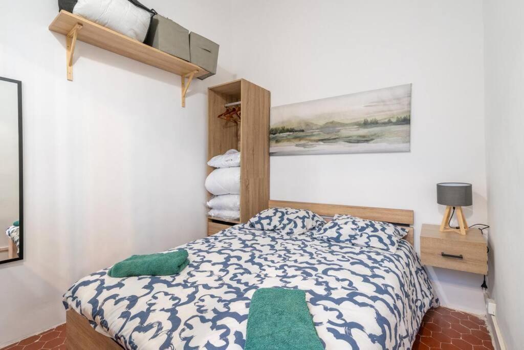 Charmant T2 Au Coeur Du Panier Marseille Kültér fotó