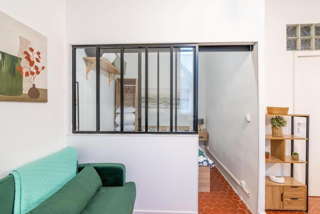 Charmant T2 Au Coeur Du Panier Marseille Kültér fotó