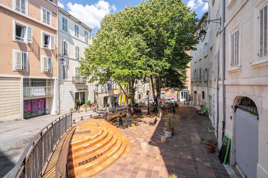 Charmant T2 Au Coeur Du Panier Marseille Kültér fotó